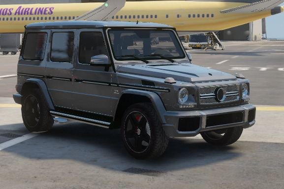 Mercedes-AMG G65